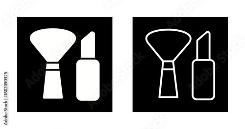 Beauty Tools Vector Icon