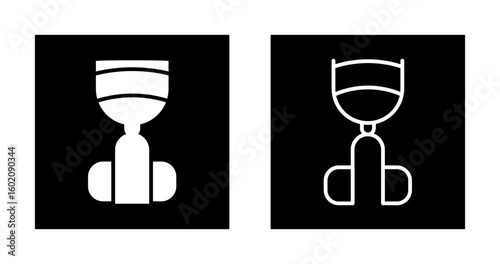 Eyelash Curler Vector Icon