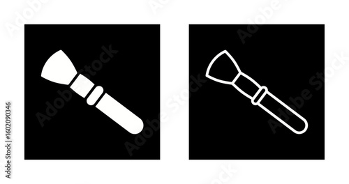 Beauty Brush Vector Icon