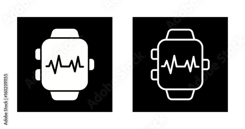 Fitness Tracker Vector Icon