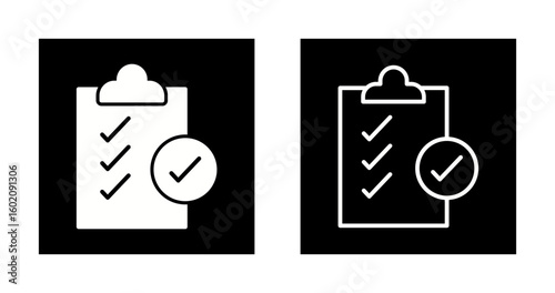 Cleaning Checklist Vector Icon