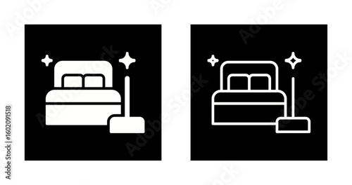 Tidy Room Vector Icon
