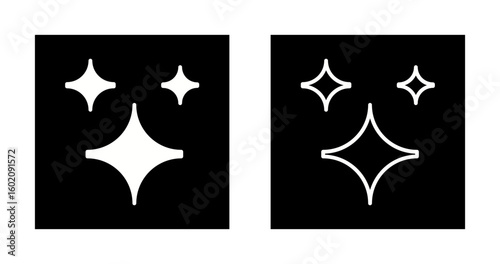Sparkling Clean Vector Icon