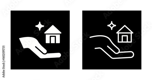 Clean Living Vector Icon