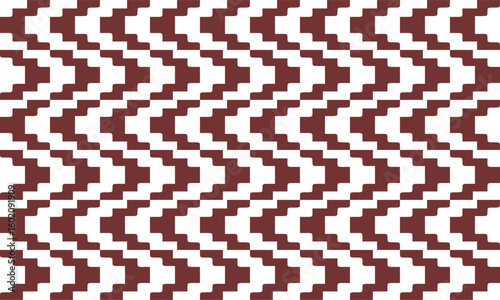 seamless pattern with colorful squares, red amd white stair, vertical wave of rectangular block repeat pattern, replete image, design for fabric printing, patter print, square
