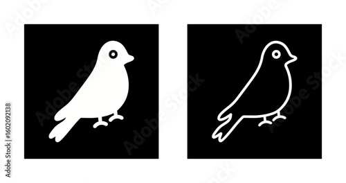 Sparrow Vector Icon