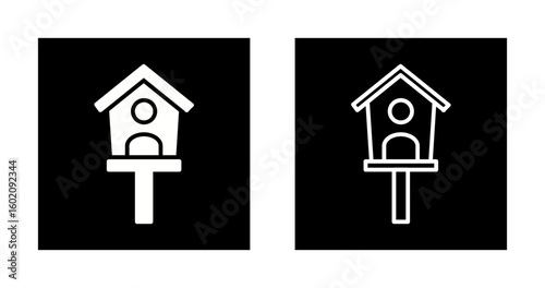 Birdhouse Vector Icon