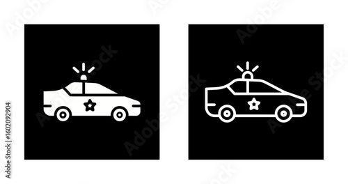 Security Patrol Vector Icon