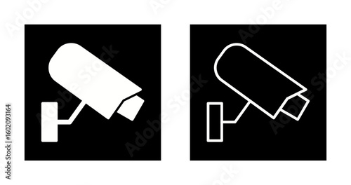 Safety Camera Vector Icon