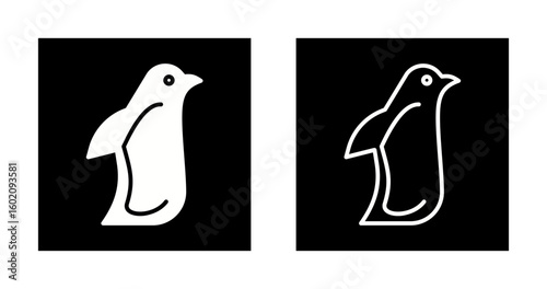 Penguin Vector Icon
