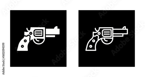 Gunfire Vector Icon