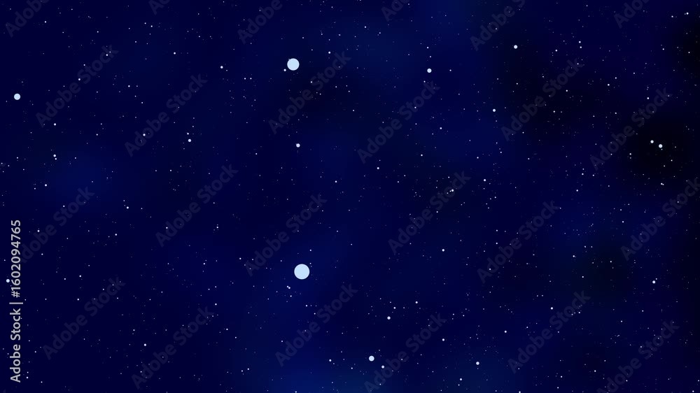 Abstract Space Starscape Video Animation

