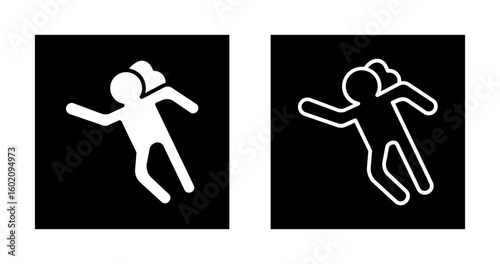 War Victim Vector Icon