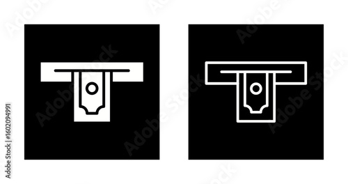 Troop Withdrawal Vector Icon