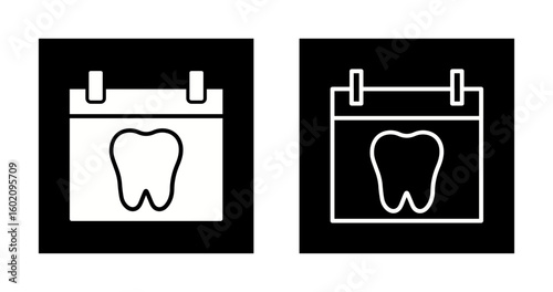 Dental Appointments Vector Icon