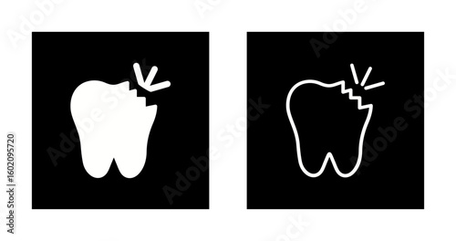 Toothache Vector Icon