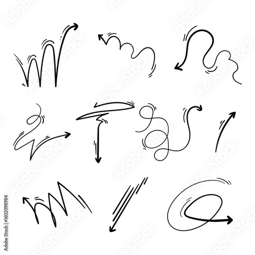 Arrow Hand Drawing Vol. 2