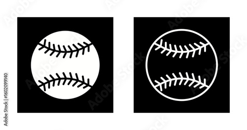 Baseball Vector Icon