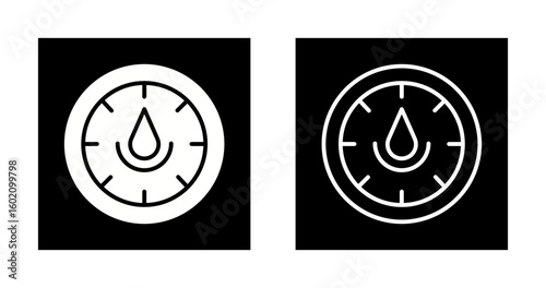 Barometer Vector Icon