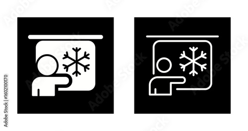 Meteorologist Vector Icon