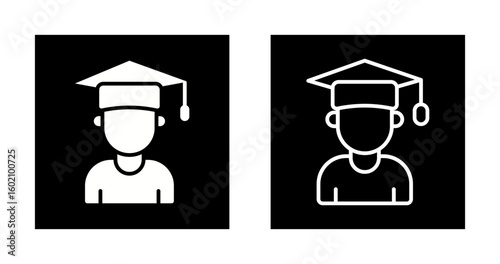 Student Vector Icon