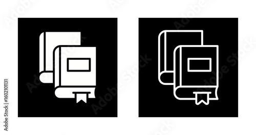 Books Vector Icon