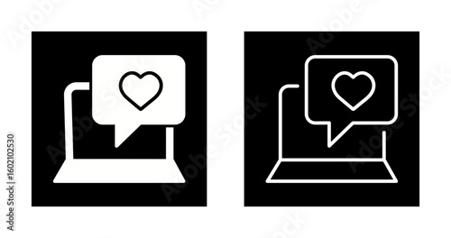 Online Reviews Vector Icon