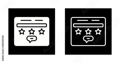 Testimonials Vector Icon