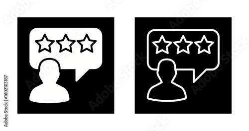 Testimonial Showcase Vector Icon