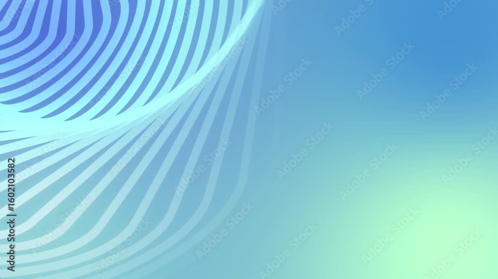 Abstract blue and green curved lines suitable for backgrounds, web design, digital art, and wallpaper projects, adding a modern touch.