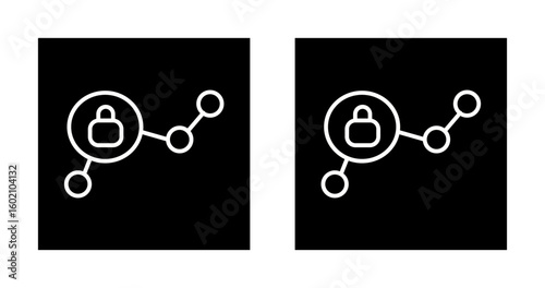 Security Checkpoint Vector Icon