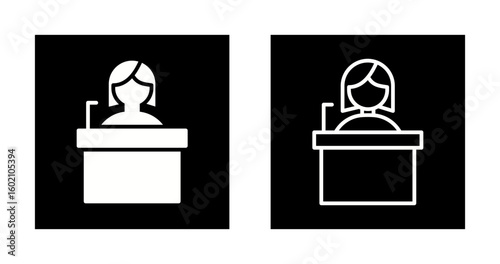 Witness Vector Icon