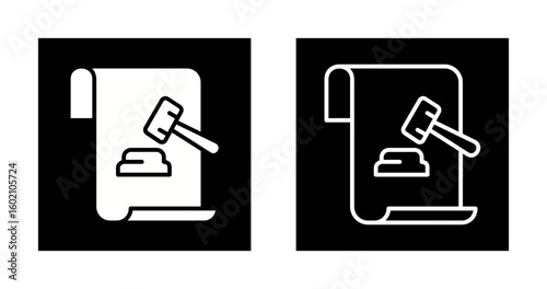 Legal Aid Vector Icon