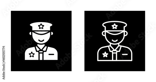 Police Officer Vector Icon