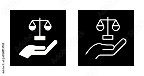 Legal Advice Vector Icon