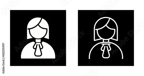 Judge Vector Icon