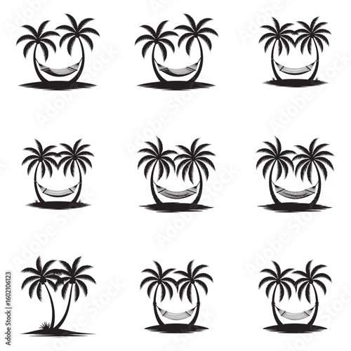 Elegant Black Tree Silhouette Vector on Clean White Background – Perfect for Eco Branding, Organic Packaging, T-Shirts, and Nature-Inspired Commercial Designs . Thank You .

