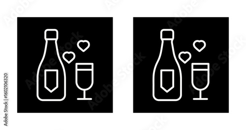 Champagne Vector Icon