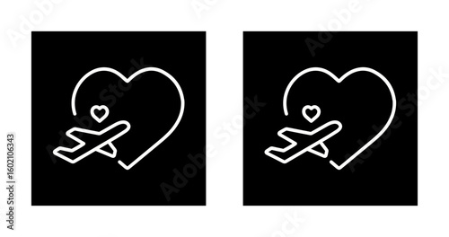 Romantic Getaway Vector Icon