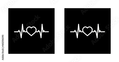 Heartbeat Vector Icon