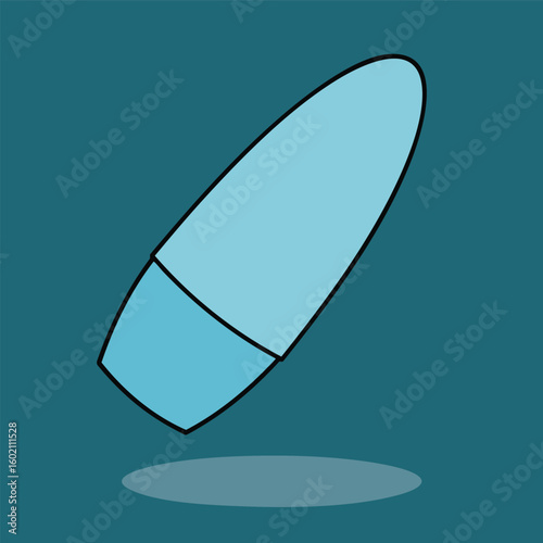 Simple and Clear Closed Deodorant Icon_Expanded Flat Icon Design