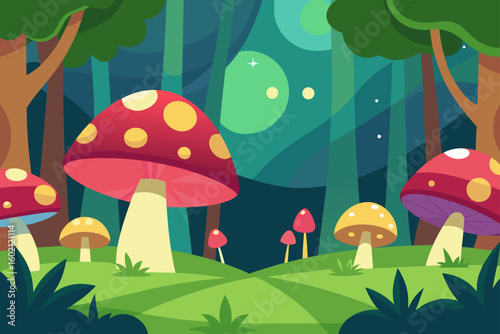 enchanted forest clearing calm