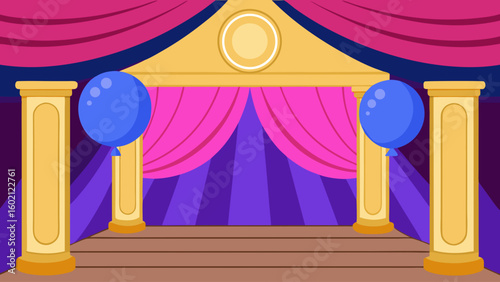 interior ballroom stage elegant design