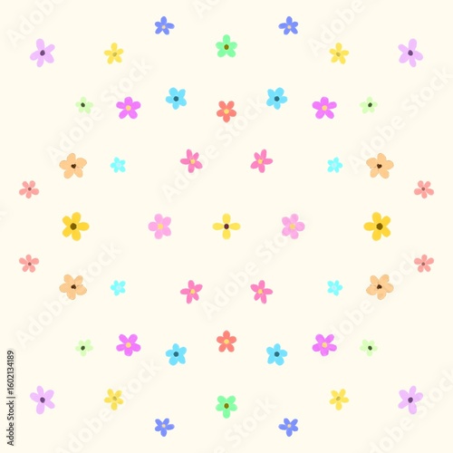 the flowers 