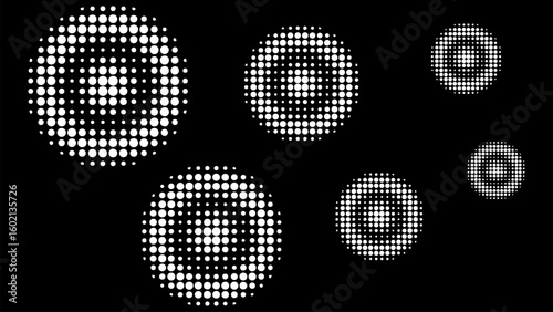 Spiral sound wave rhythm line dynamic abstract vector background