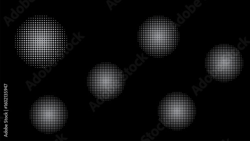 Spiral sound wave rhythm line dynamic abstract vector background, vector illustration.