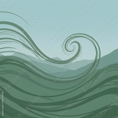 abstract blue background