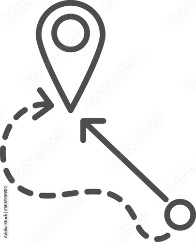 Direct vs Indirect Path