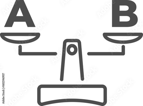 A Vs B