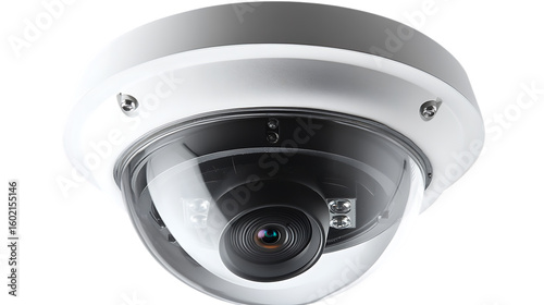 CCTV security camera cut 